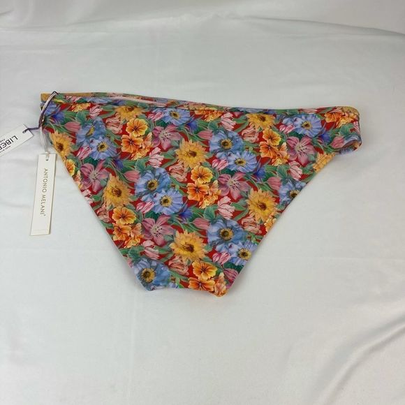 Floral Bikini Bottom Size 14 - Picture 3 of 3